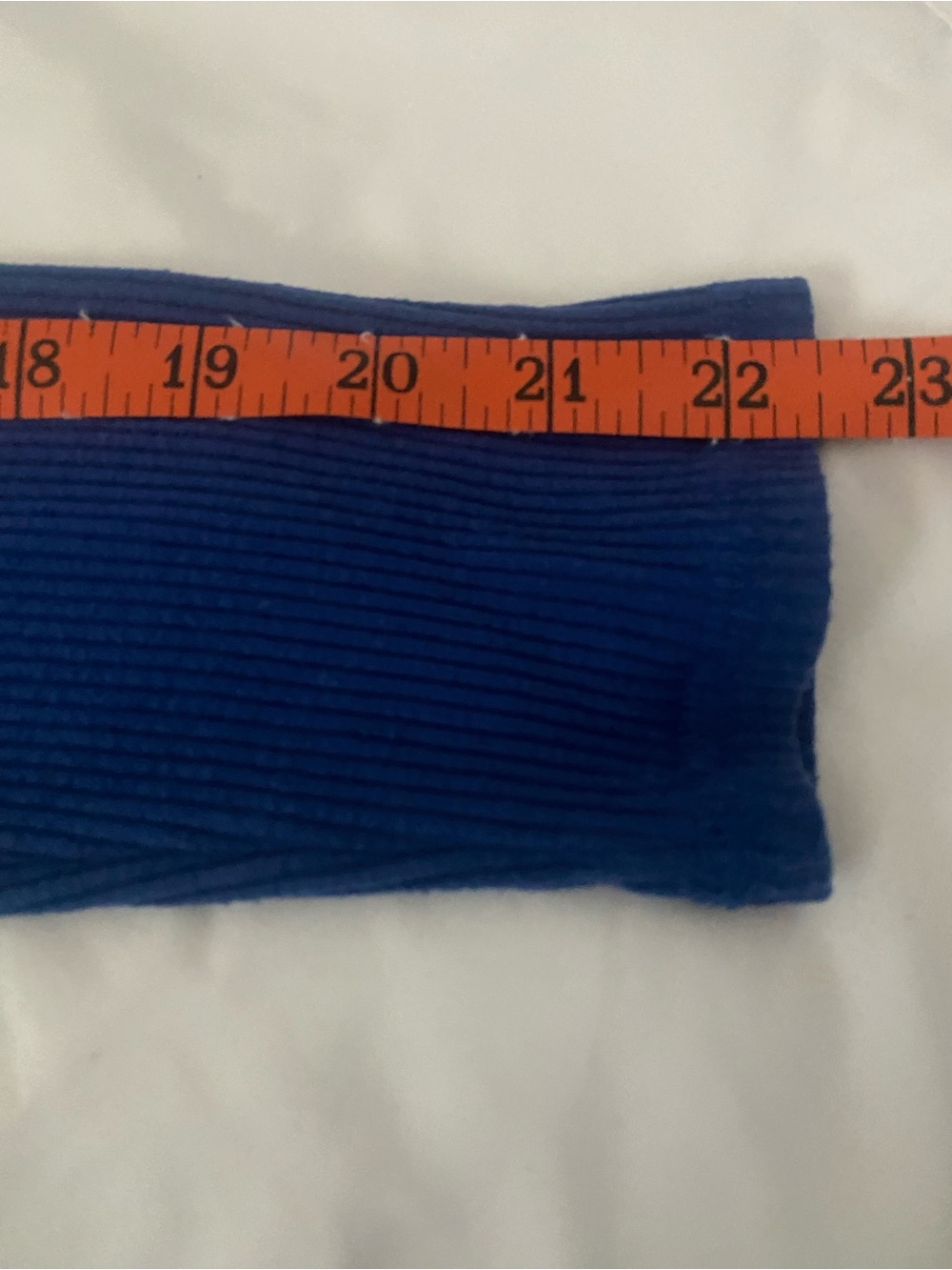 Old Navy Navy Ribbed Long Sleeve Women's Tee - Picture 6 of 7